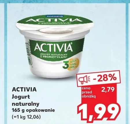 Jogurt naturalny Activia