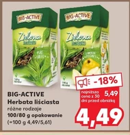 Herbata Big-Active