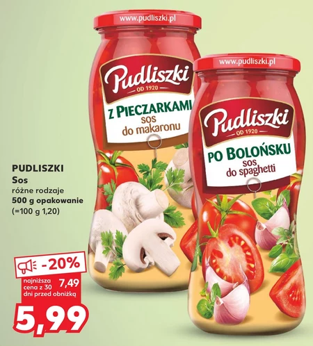 Sos Pudliszki