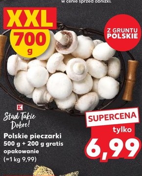 Pieczarki niska cena