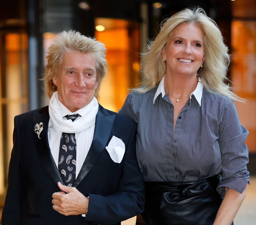 Rod Stewart i Penny Lancaster są parą od 1999 r. Ślub wzięli w czerwcu 2007 r.