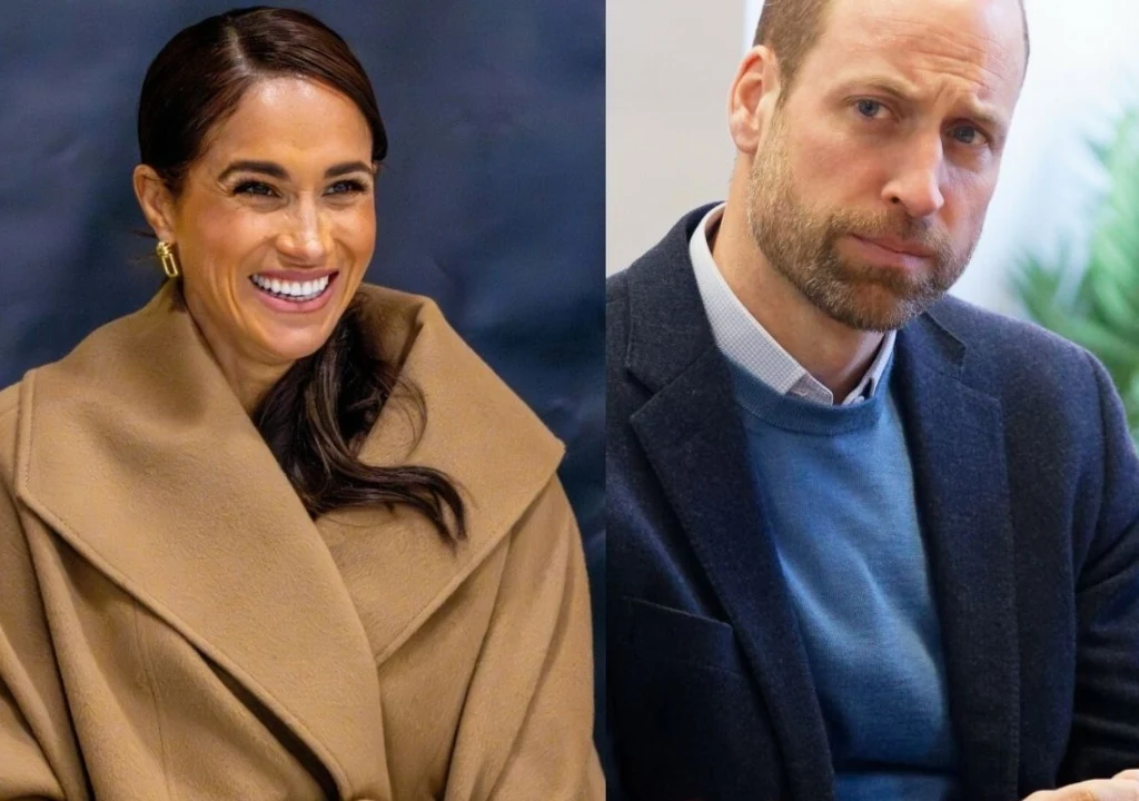 Meghan Markle i książę William