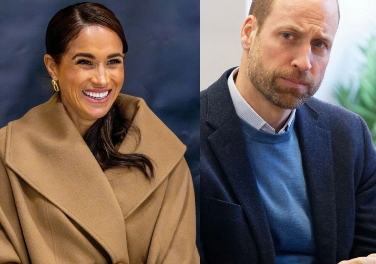 Meghan Markle i książę William Meghan Markle i książę William