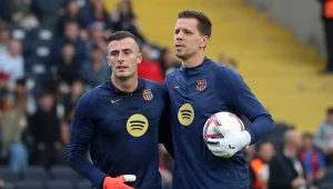 Inaki Pena i Wojciech Szczęsny