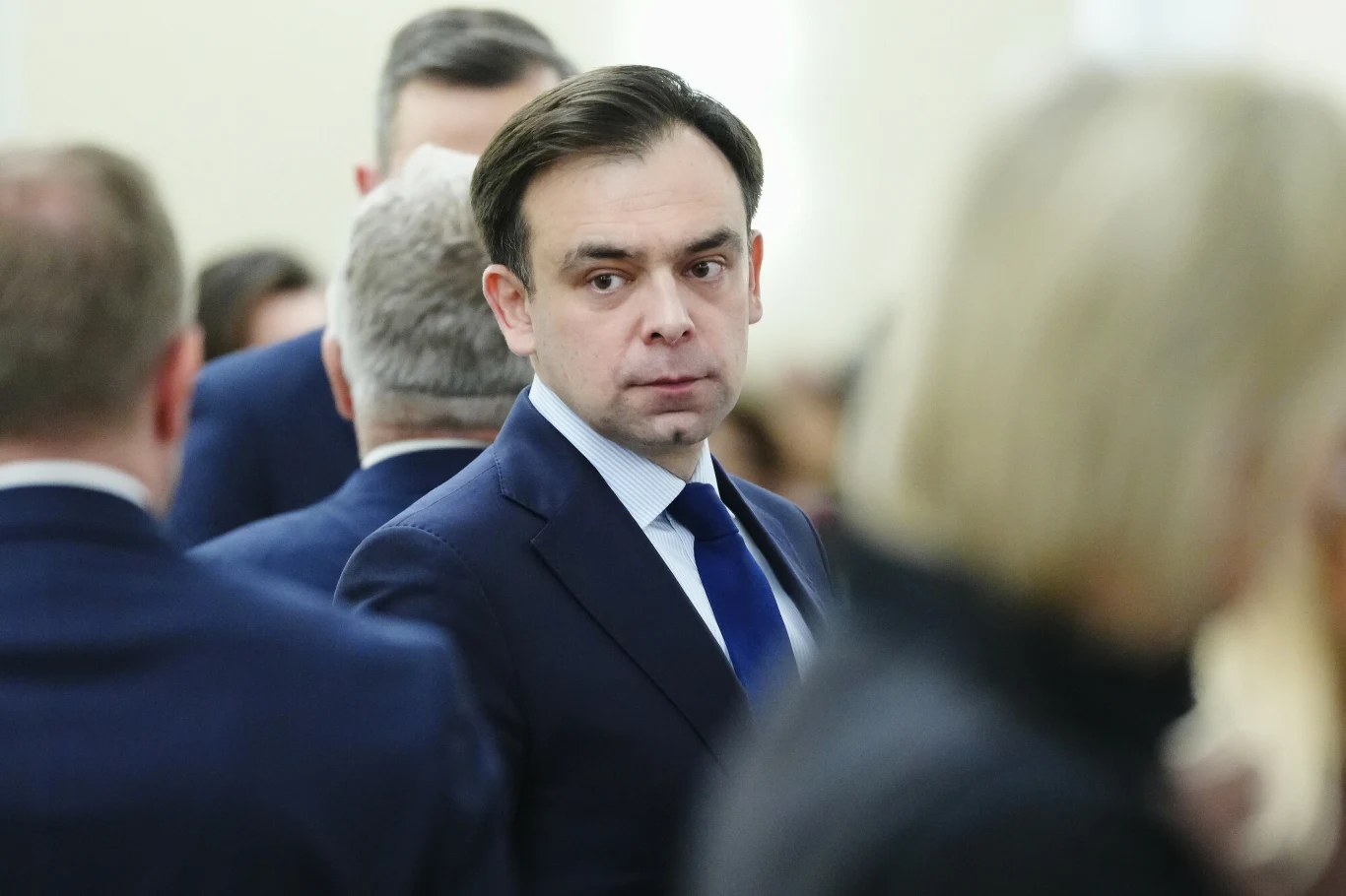 Ministerstwo Finansów poinformowało, że rząd zaktualizował prognozy makro na lata 2025-2028. Na zdj. minister finansów Andrzej Domański Ministerstwo Finansów poinformowało, że rząd zaktualizował prognozy makro na lata 2025-2028. Na zdj. minister finansów Andrzej Domański