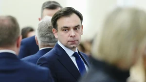 Ministerstwo Finansów poinformowało, że rząd zaktualizował prognozy makro na lata 2025-2028. Na zdj. minister finansów Andrzej Domański 
