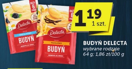 Budyń Delecta