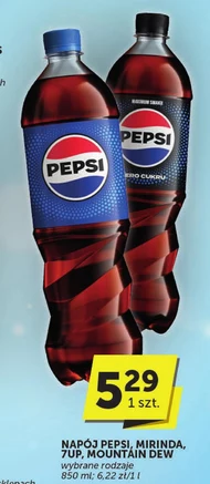 Napój Pepsi