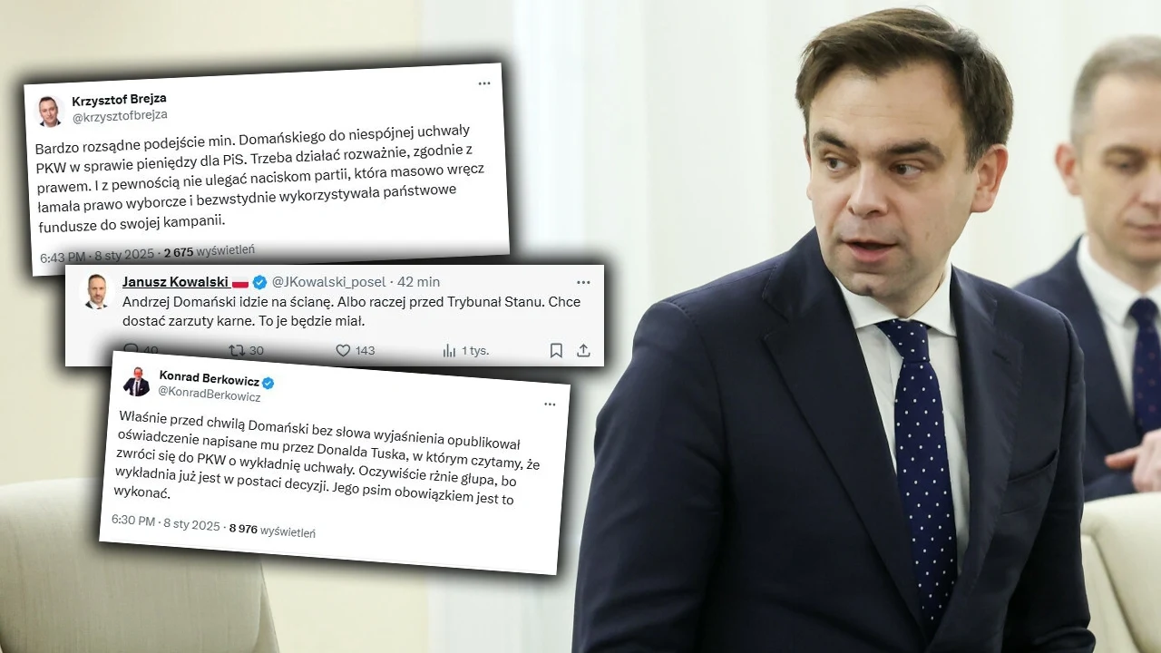 Polityczne komentarze po decyzji ministra finansów Polityczne komentarze po decyzji ministra finansów
