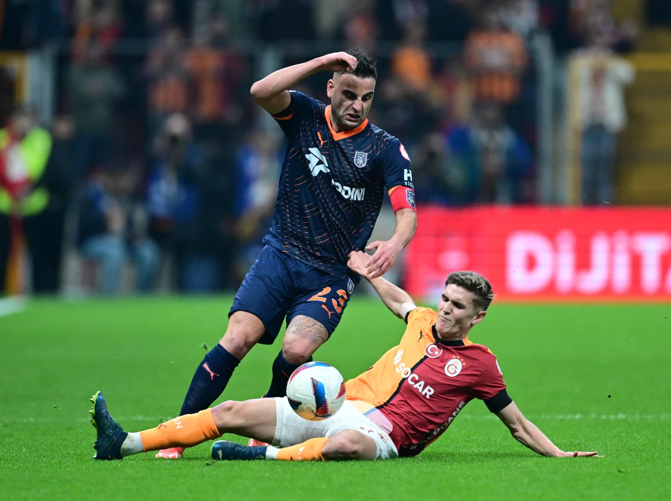 Mecz Galatasaray - Basaksehir