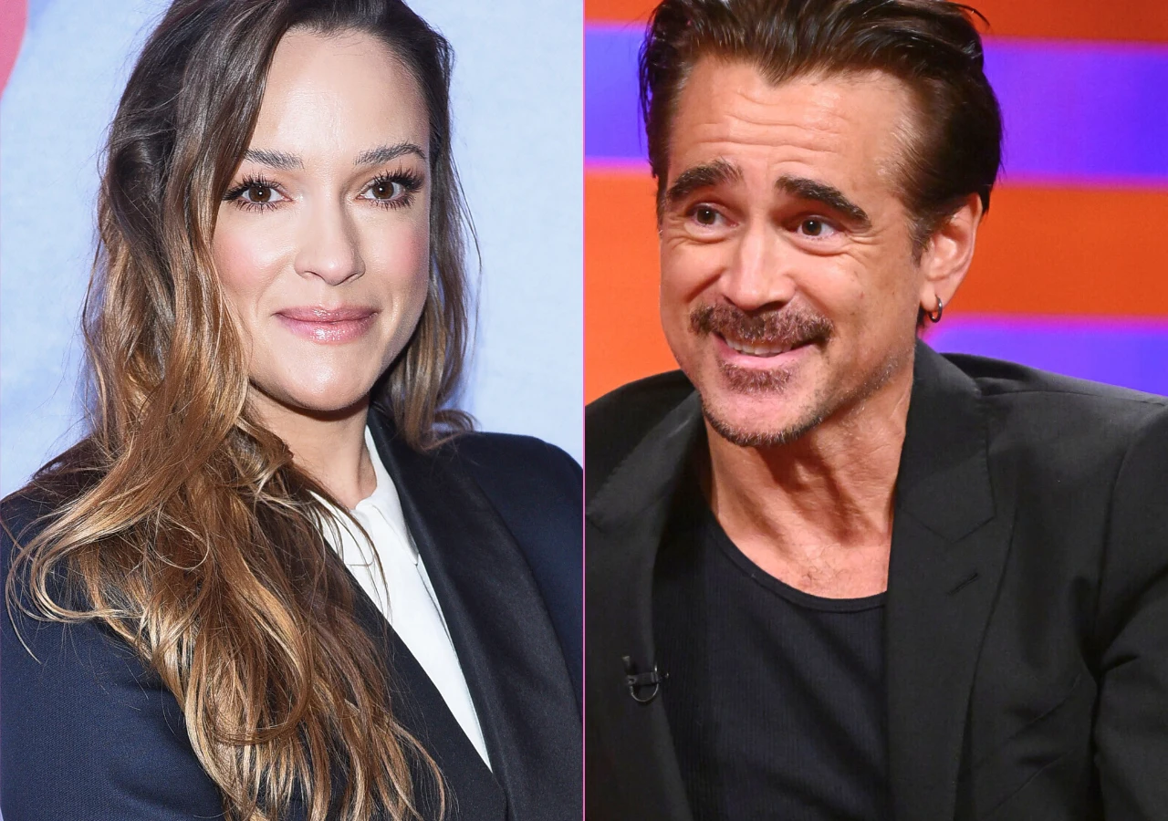 Alicja Bachleda-Curuś, Colin Farrell Alicja Bachleda-Curuś, Colin Farrell