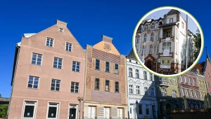 Ważą się losy zabytkowej kamienicy w Olsztynie. Źródło: GERARD/REPORTER, Artur Szczepanski/REPORTER