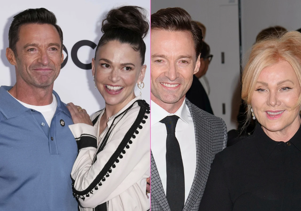 Hugh Jackman i Sutton Foster, Hugh Jackman i Deborra-Lee Furness