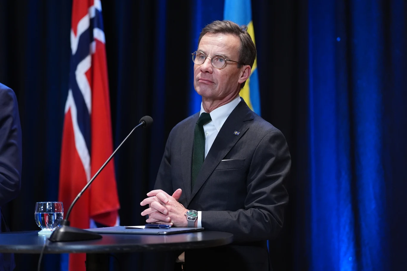 Premier Szwecji Ulf Kristersson Premier Szwecji Ulf Kristersson