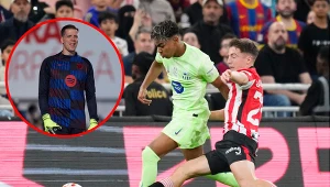 Wojciech Szczęsny świetnie spisał się w meczu z Athletikiem 