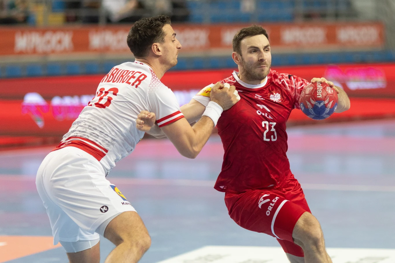 Arkadiusz Moryto i Lukas Herburger