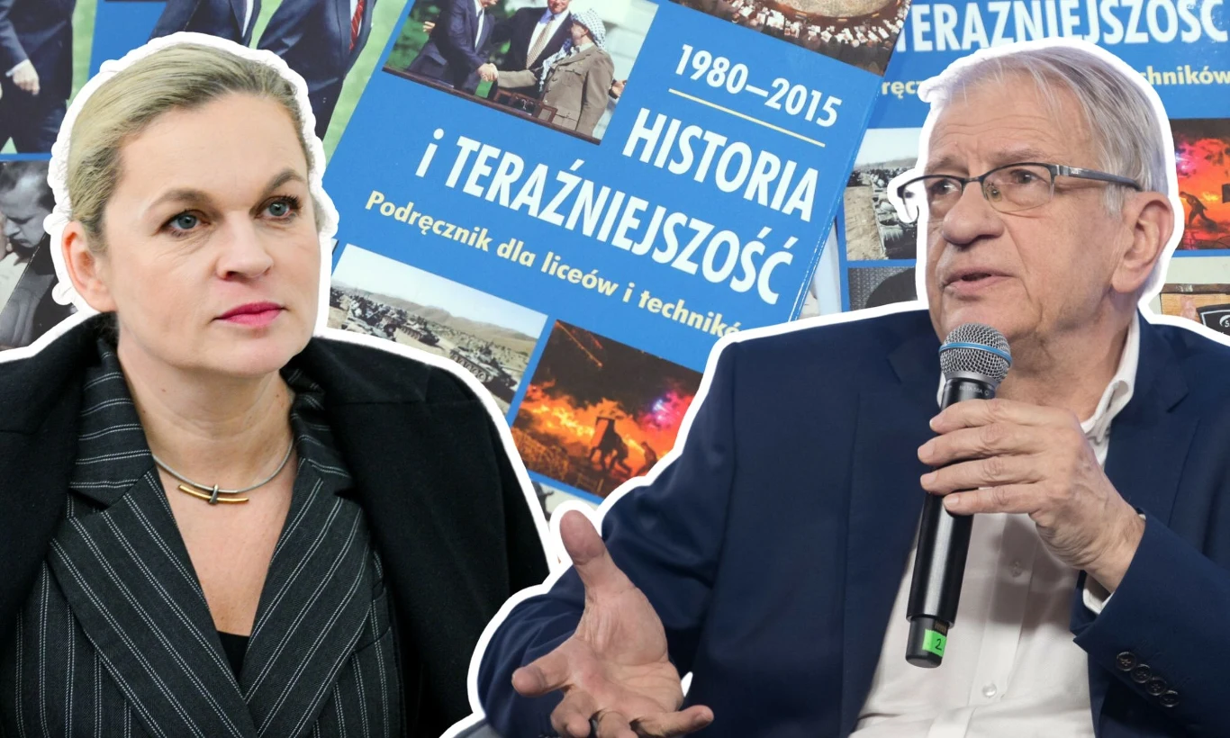 Barbara Nowacka o sprawie podręcznik do HiT. "Zemsty i zastraszeń pana Roszkowskiego się nie boję" Barbara Nowacka o sprawie podręcznik do HiT. "Zemsty i zastraszeń pana Roszkowskiego się nie boję"