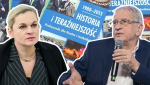 Barbara Nowacka o sprawie podręcznik do HiT. "Zemsty i zastraszeń pana Roszkowskiego się nie boję"