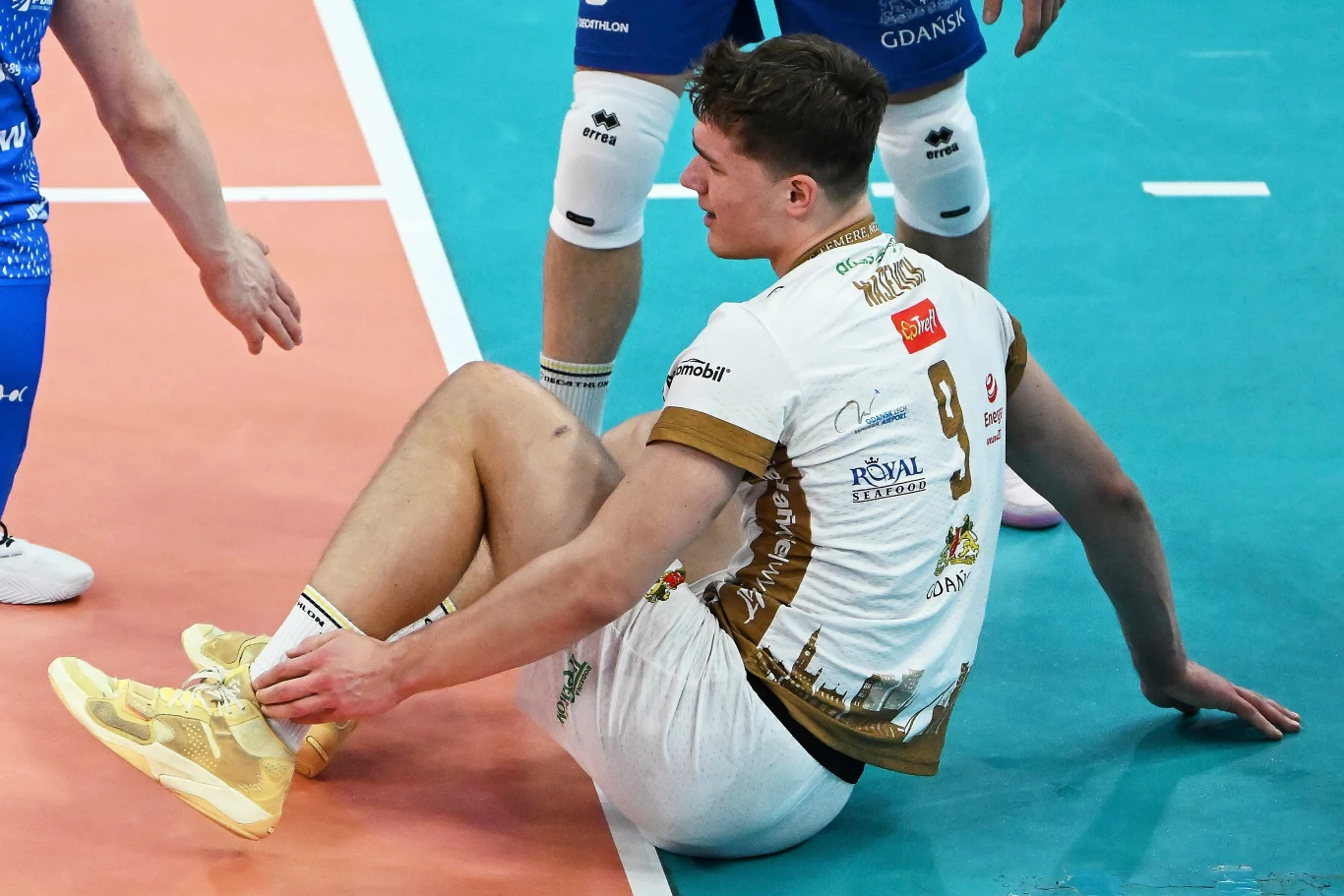 Aleks Nasewicz to jeden z najbardziej utalentowanych polskich atakujących