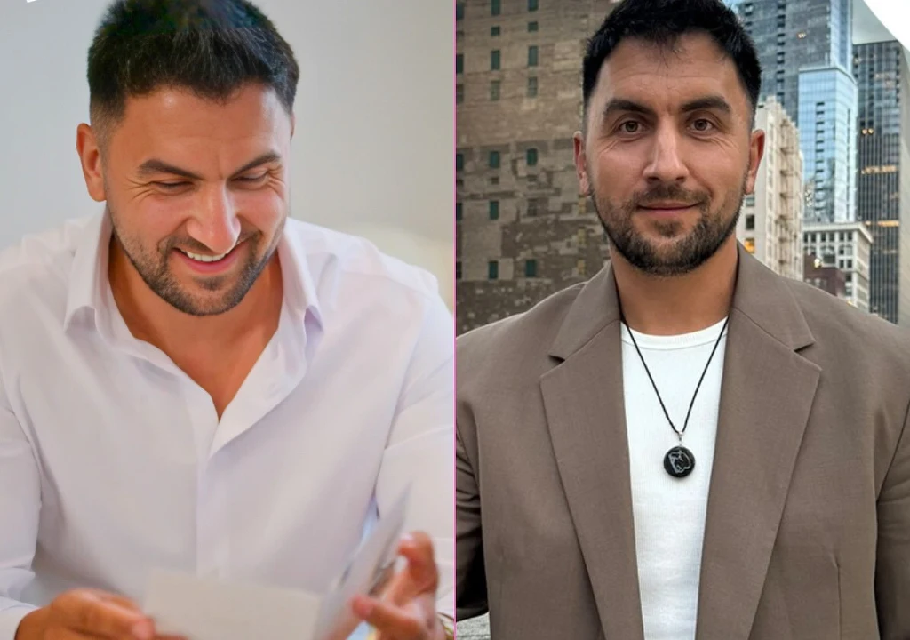 Łukasz z "Żony dla Polaka"