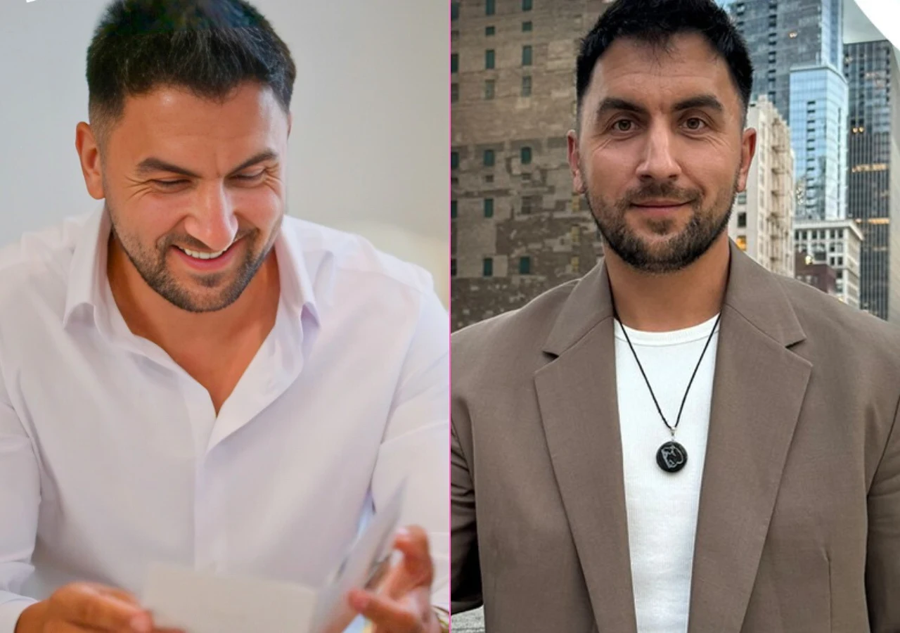 Łukasz z "Żony dla Polaka" Łukasz z "Żony dla Polaka"