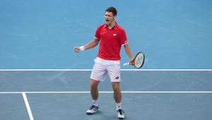 Kamil Majchrzak rywalizował z Billym Harrisem o awans do głównej drabinki Australian Open