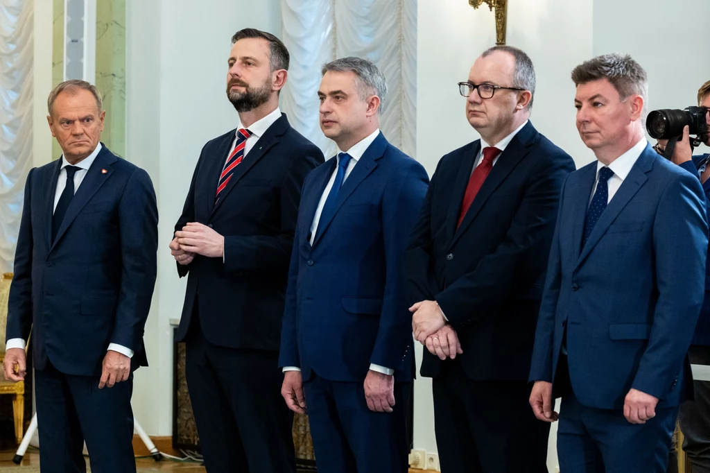 Rząd Donalda Tuska liczy obecnie 109 osób