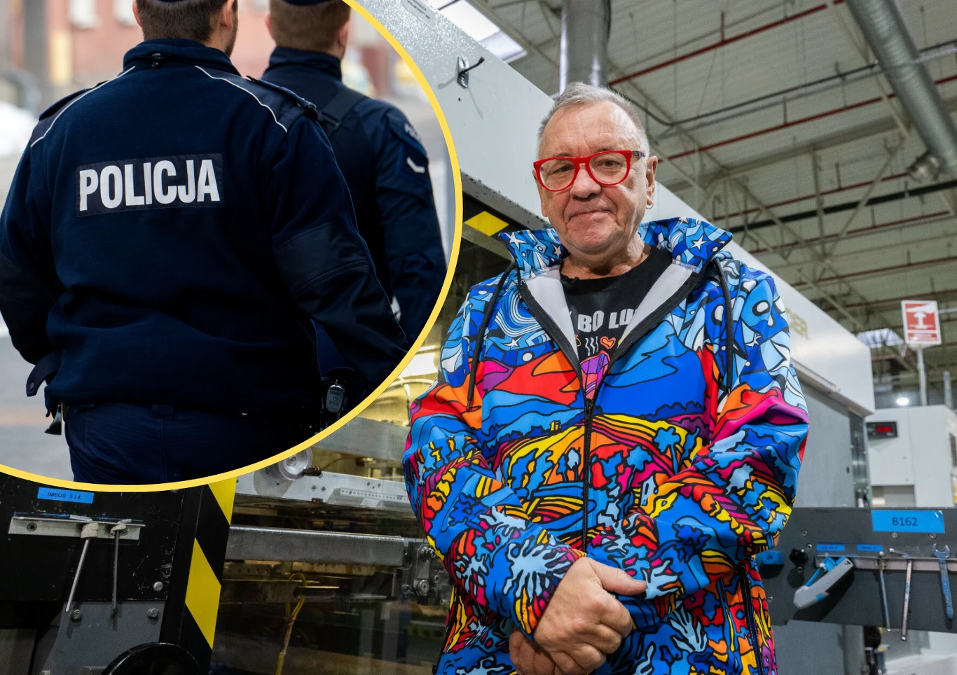 Groźby pod adresem Jerzego Owsiaka. Ruch policji, jest komunikat Groźby pod adresem Jerzego Owsiaka. Ruch policji, jest komunikat