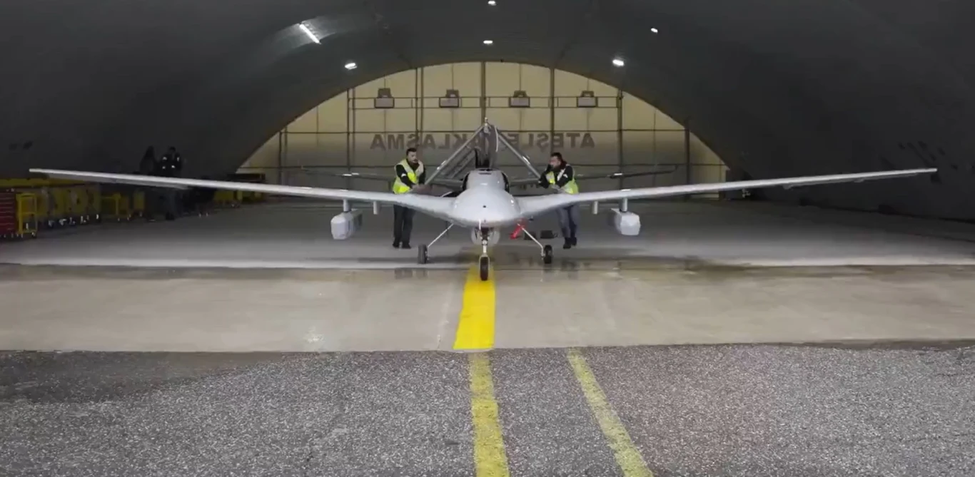 ANTIDOT-2U/S zintegrowany z Bayraktarem TB2. Ujęcia z udanego lotu testowego ANTIDOT-2U/S zintegrowany z Bayraktarem TB2. Ujęcia z udanego lotu testowego