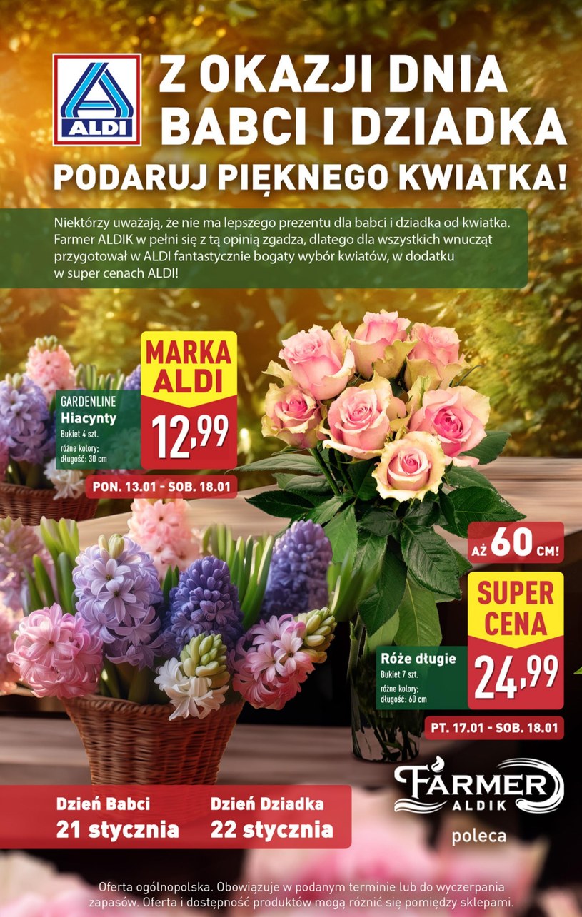 Gazetka: Dzień Babci i Dziadka w Aldi!  - strona 4