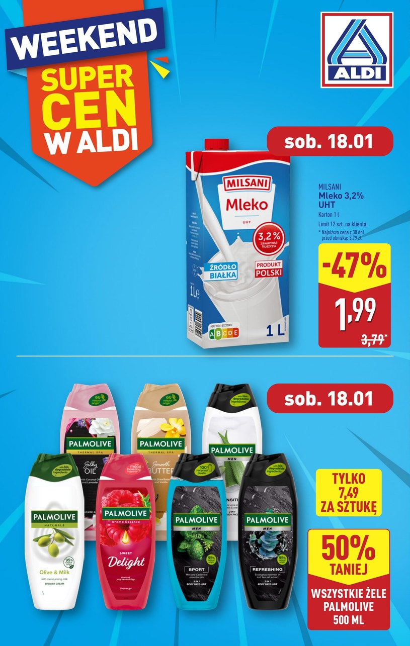 Gazetka: Dzień Babci i Dziadka w Aldi!  - strona 30