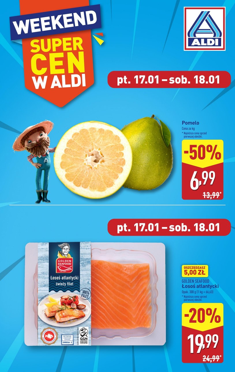 Gazetka: Dzień Babci i Dziadka w Aldi!  - strona 29