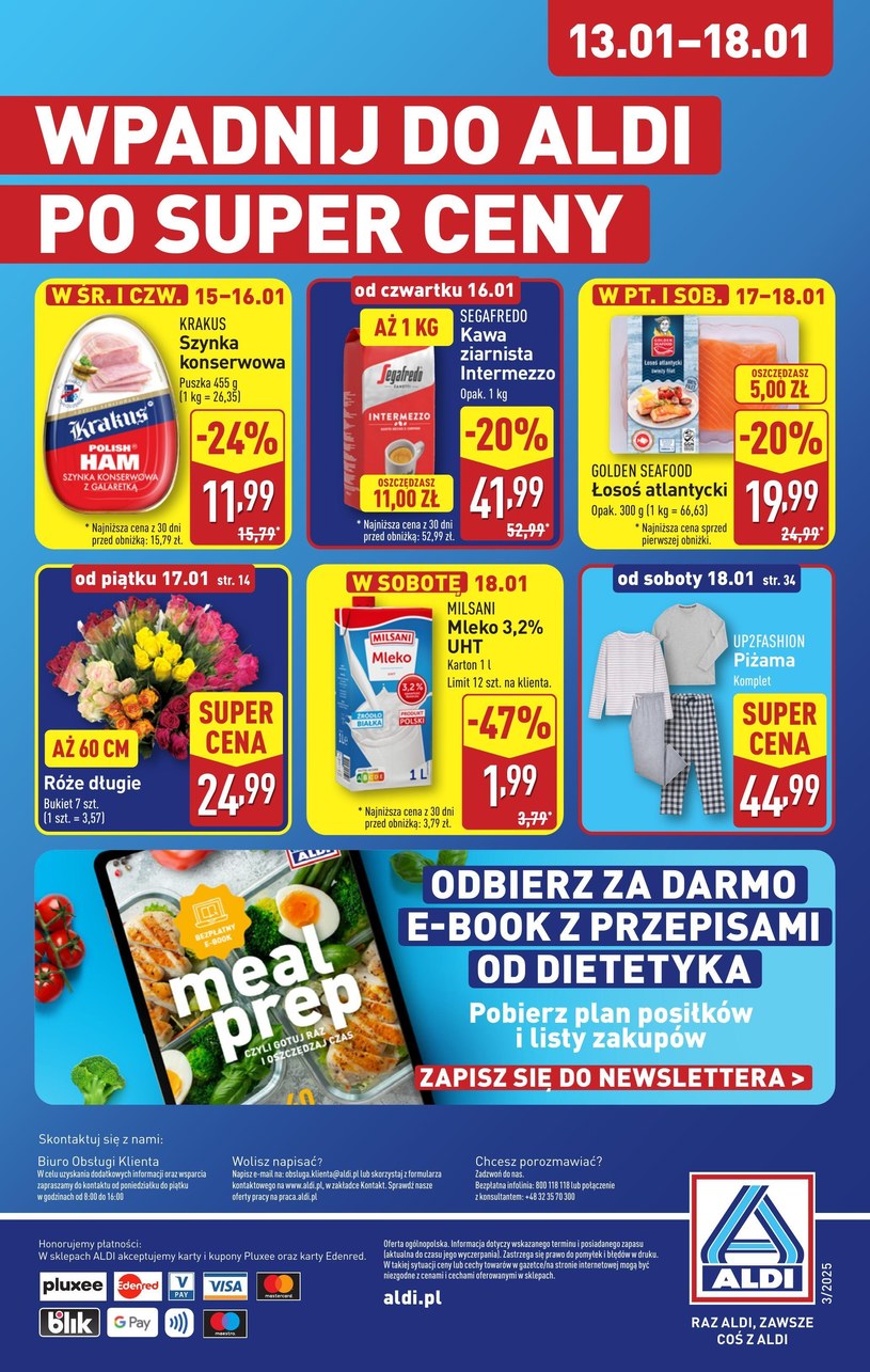 Gazetka: Dzień Babci i Dziadka w Aldi!  - strona 38