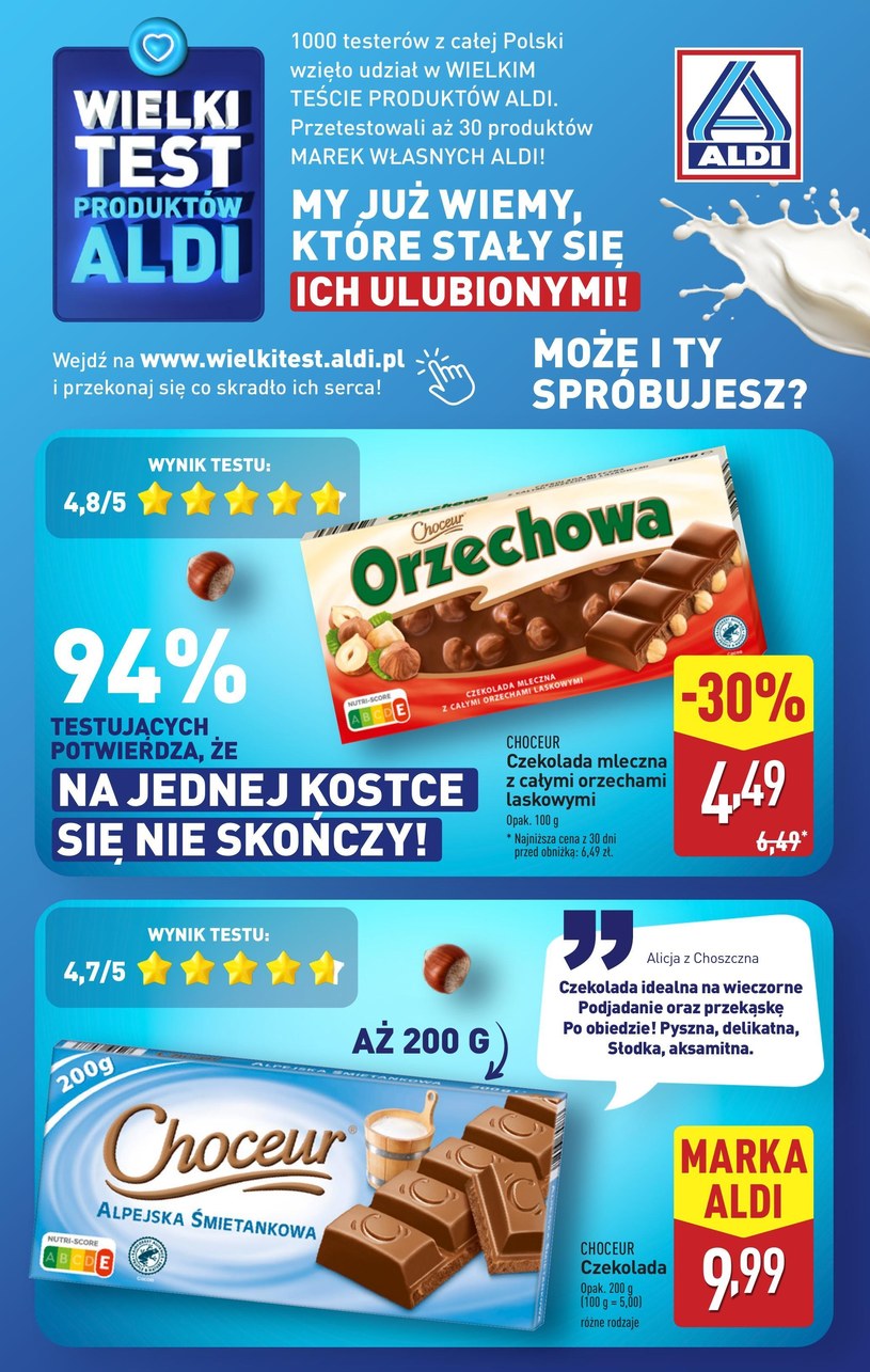 Gazetka: Dzień Babci i Dziadka w Aldi!  - strona 10