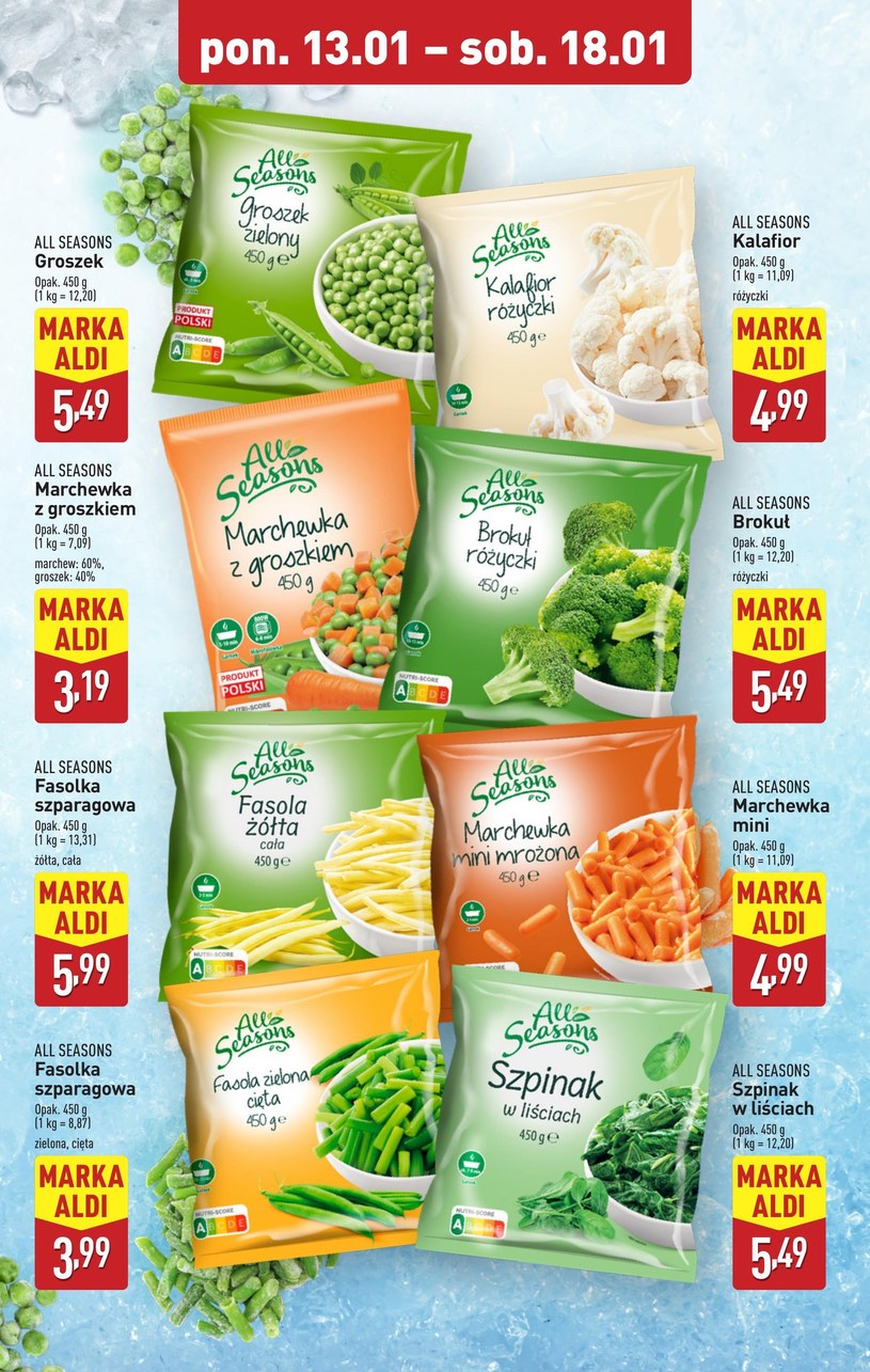 Gazetka: Dzień Babci i Dziadka w Aldi!  - strona 9