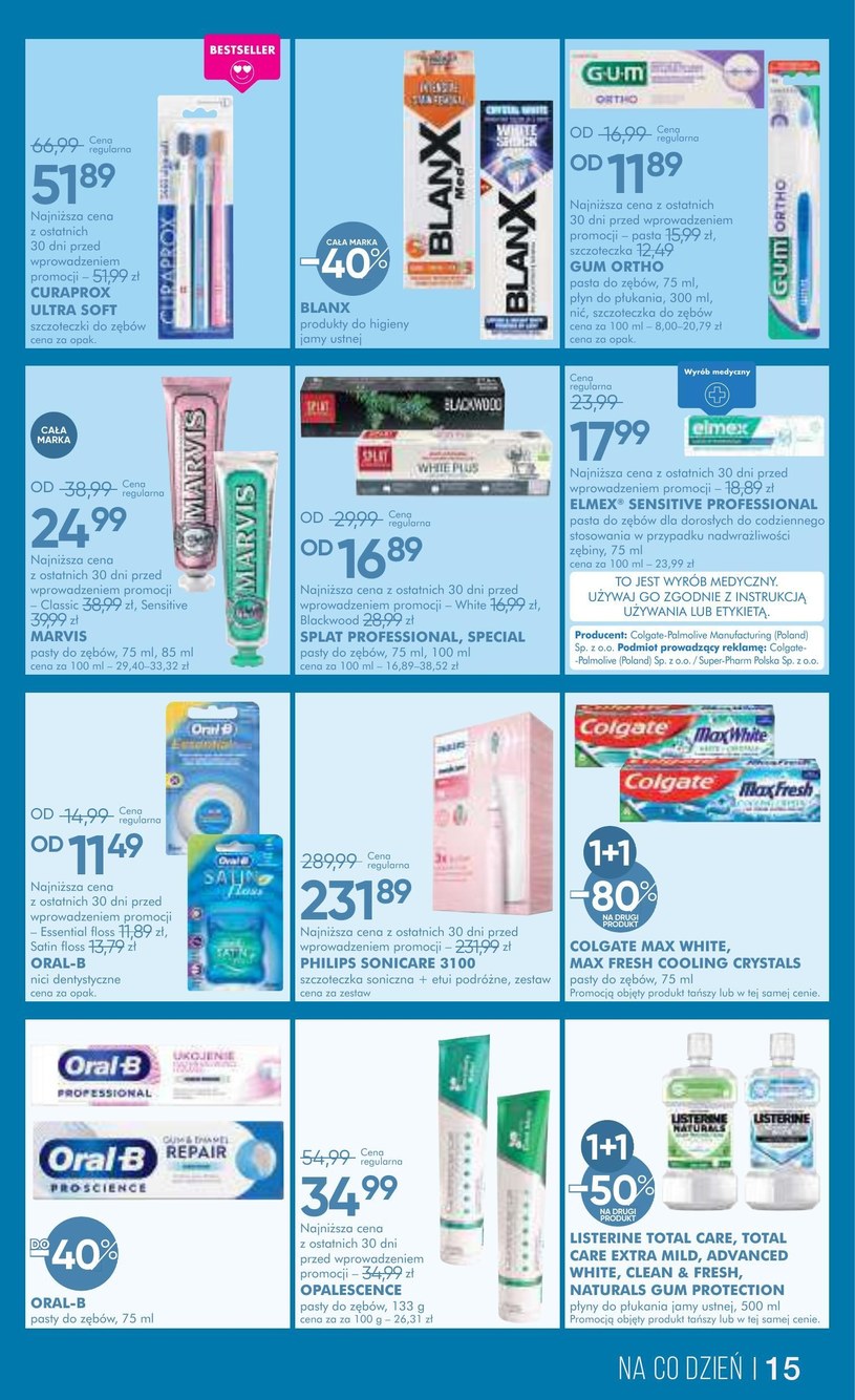 Gazetka: Super-Pharm - winter sale - strona 15