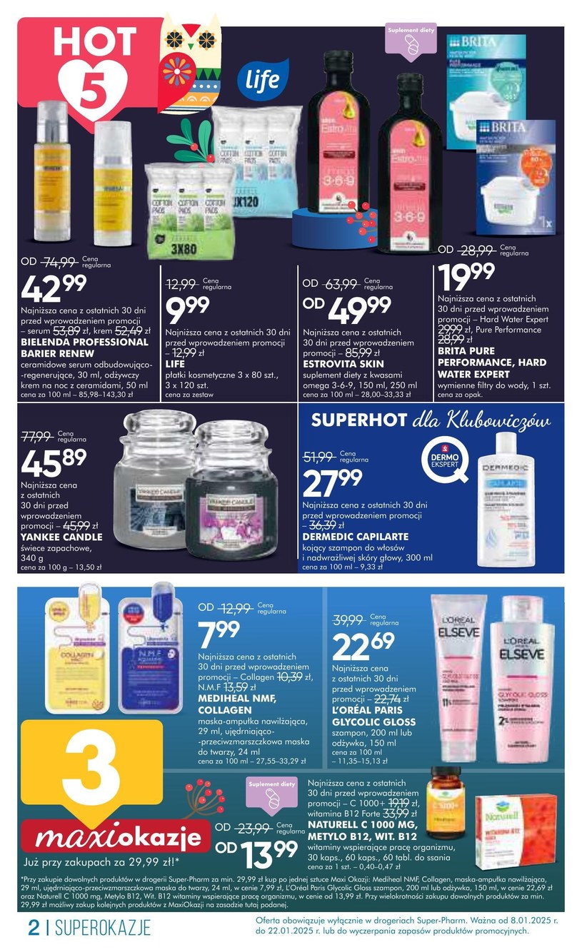 Gazetka: Super-Pharm - winter sale - strona 2