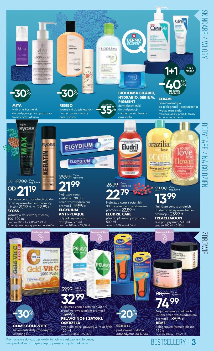 Gazetka: Super-Pharm - winter sale - strona 3