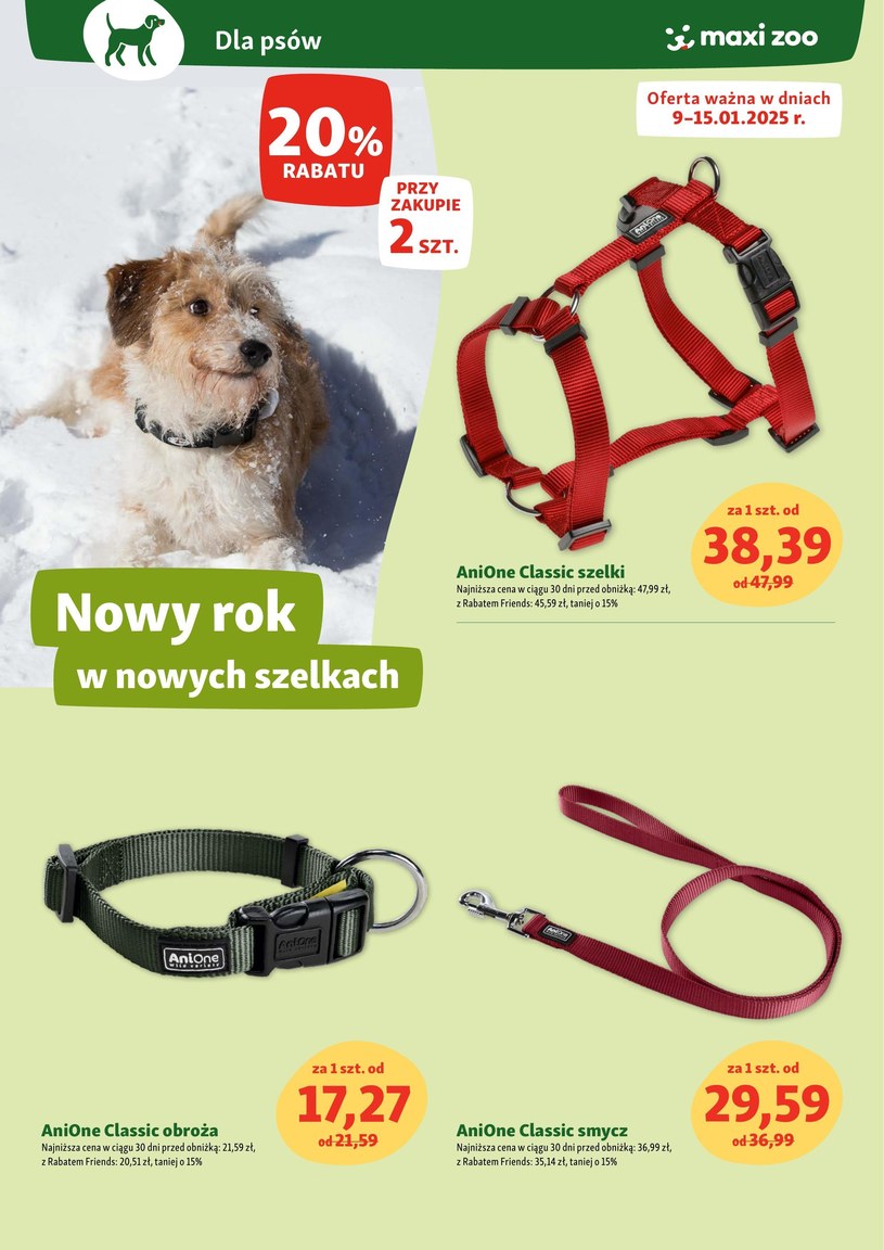 Gazetka: Maxi ZOO - razem w nowy rok - strona 15