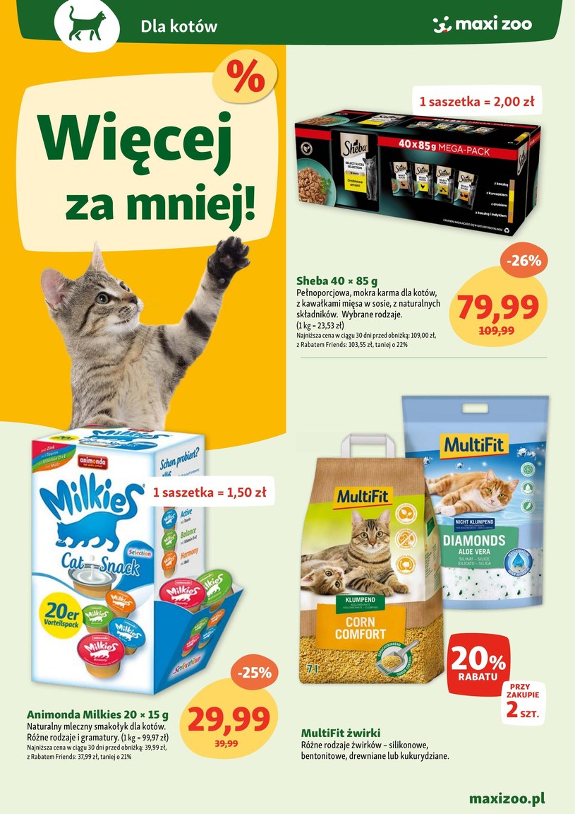 Gazetka: Maxi ZOO - razem w nowy rok - strona 6