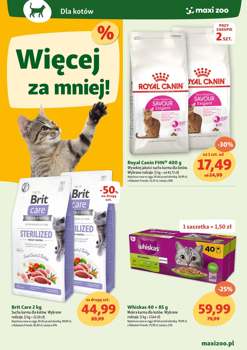 Gazetka: Maxi ZOO - razem w nowy rok - strona 5