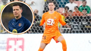 Wojciech Szczęsny w barwach FC Barcelona