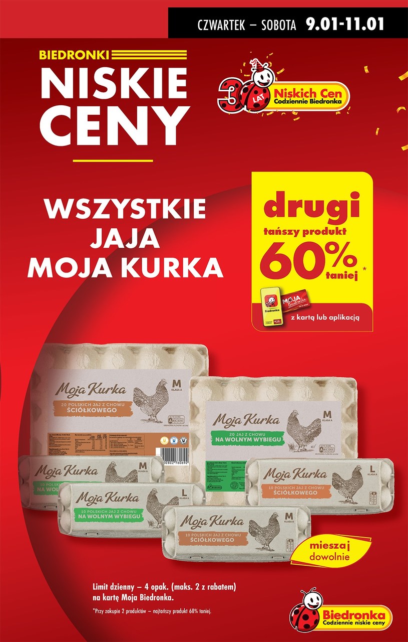 Gazetka: Więcej okazji w Biedronce!  - strona 7