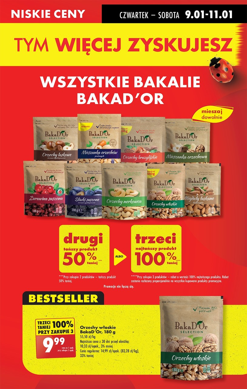 Gazetka: Więcej okazji w Biedronce!  - strona 13