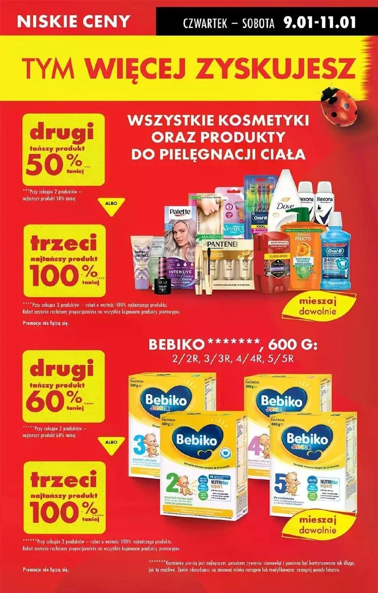 Szaleństwo w Biedronce! Nawet 100% rabatu na Twoje ulubione produkty!