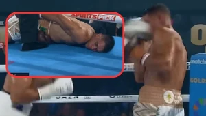 Jai Opetaia ciężko znokautował walczącego bohatersko Davida Nyikę