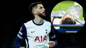 Dramat w hicie, piłkarz nagle padł na murawę. W nocy nadszedł komunikat