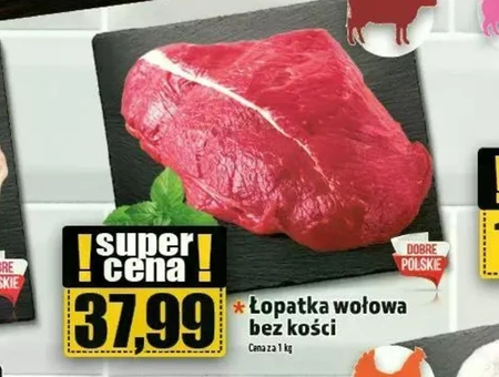 Łopatka bez kości Na dobre