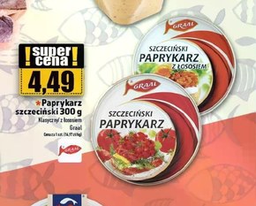 GRAAL Paprykarz szczeciński 300 g niska cena