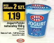 Jogurt naturalny Mlekovita